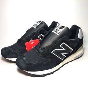 New Balance 1400 Black Suede M1400BKS Shoes